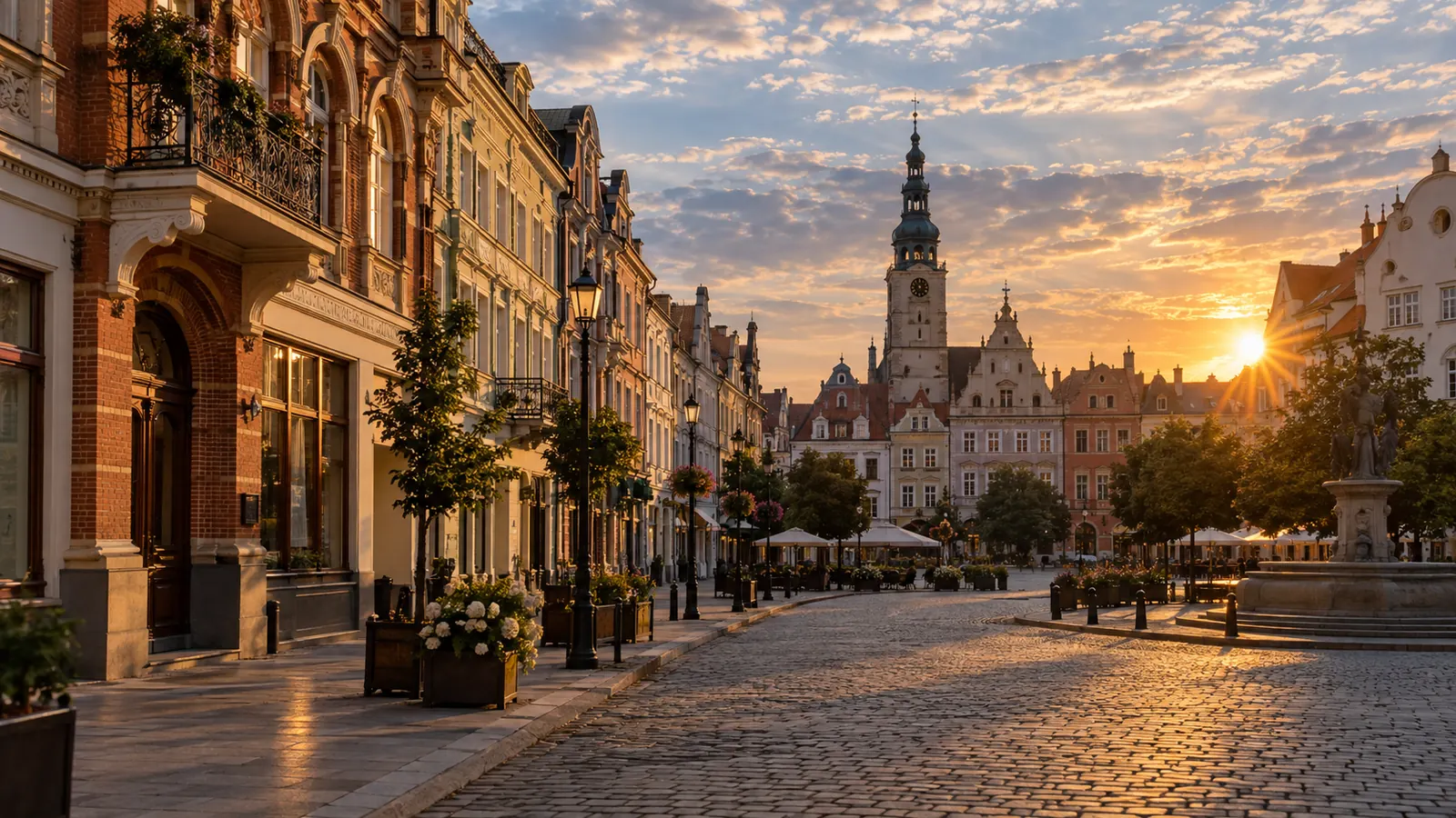 Autorska ilustracja do artykułu „Historyczna zabudowa ulicy Bydgoskiej i centrum Wyrzyska”
