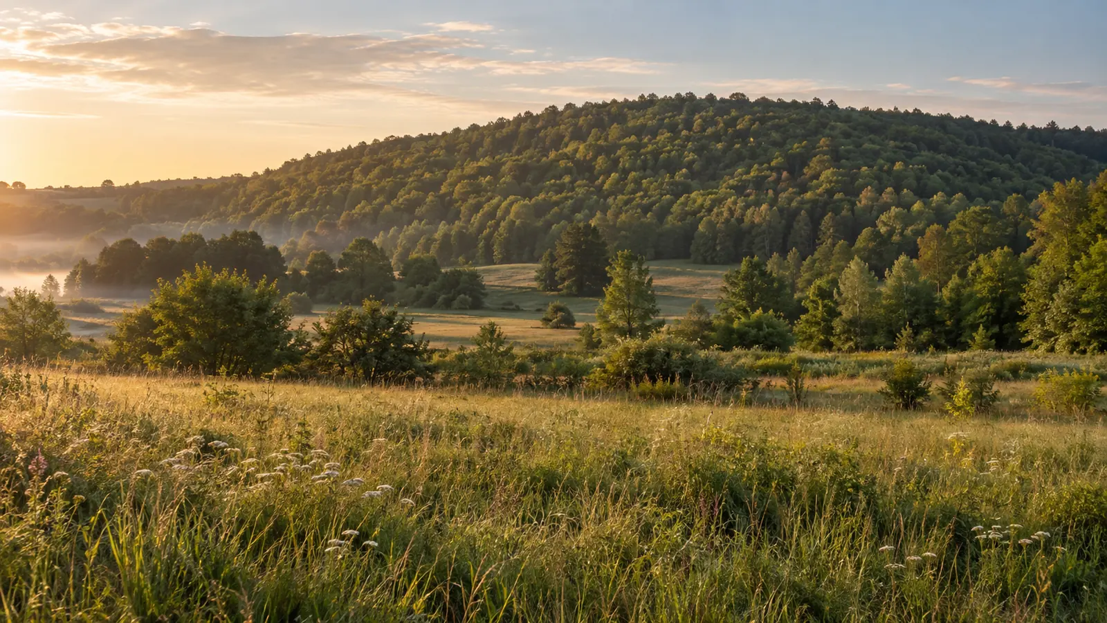 Autorska ilustracja do artykułu „Dębowa Góra – 192 m n.p.m.”