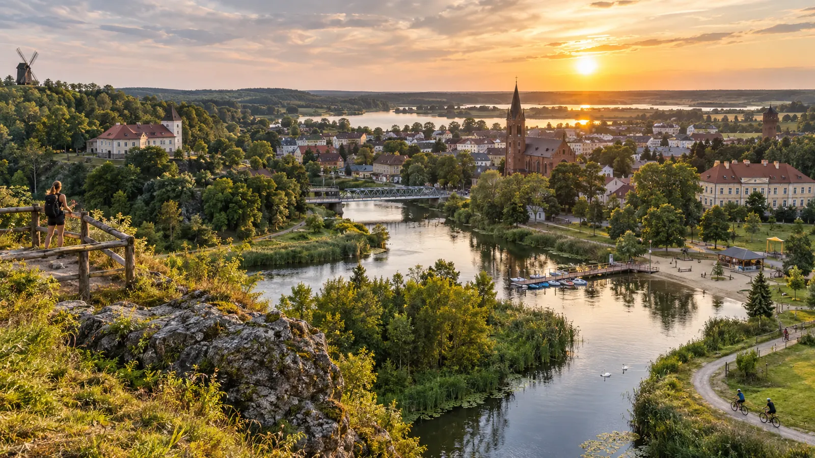 Ilustracyjny widok do artykułu „Atrakcje Wyrzyska – 15 miejsc, które warto odwiedzić”