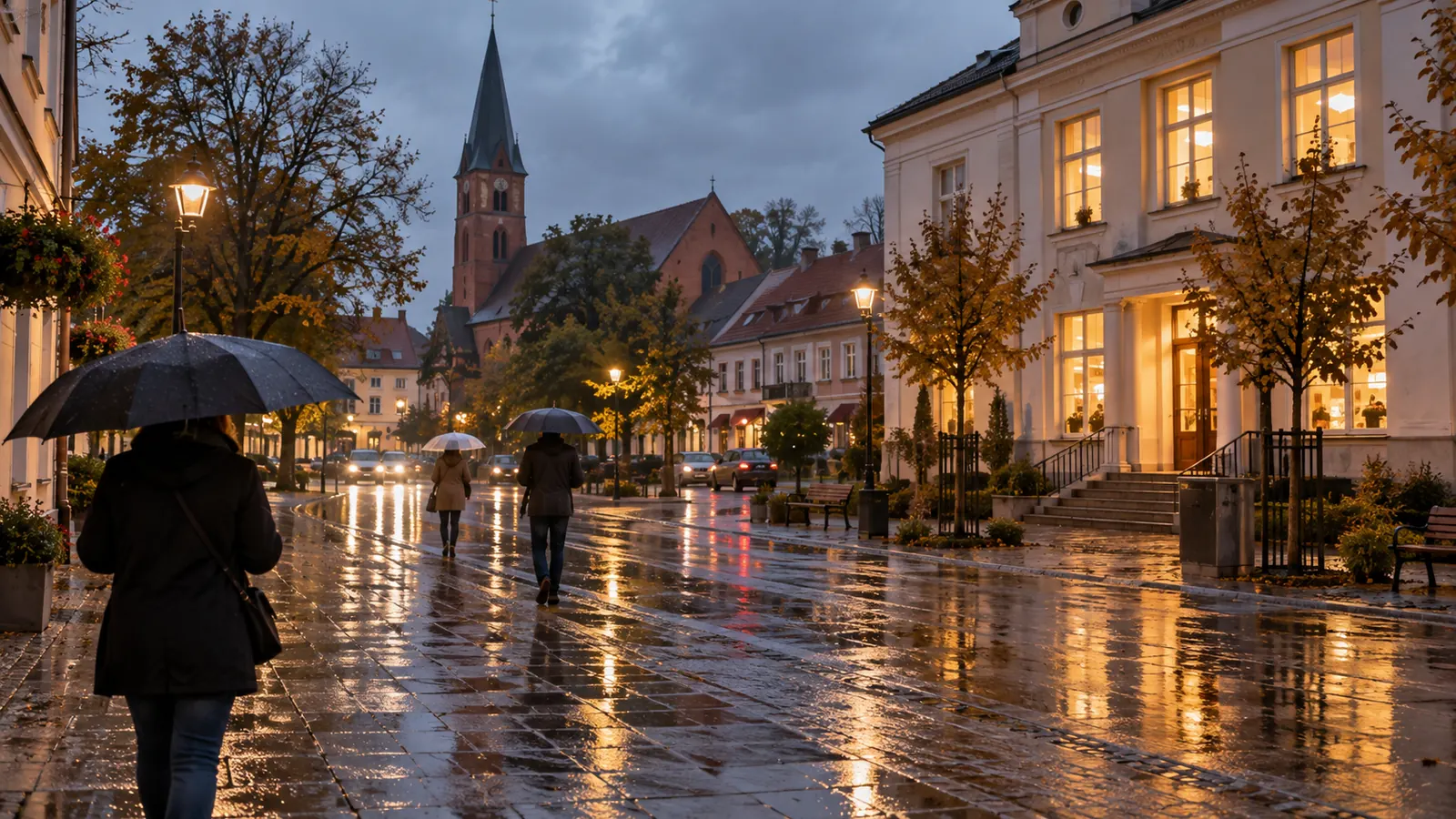 Ilustracyjny widok do artykułu „Co robić w Wyrzysku, gdy pada deszcz?”