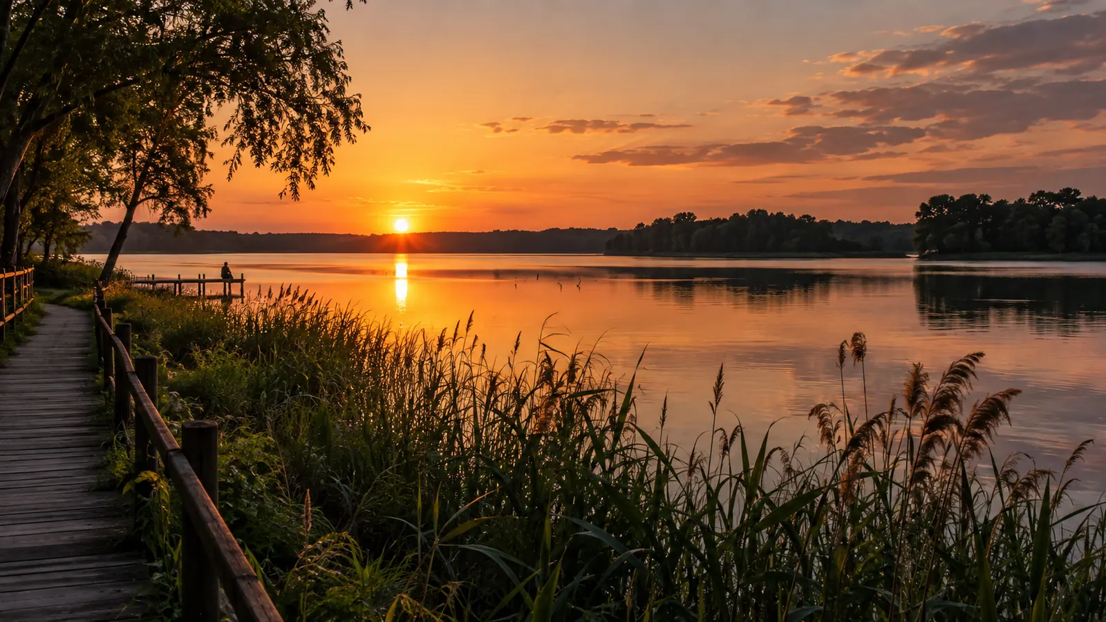 Ilustracyjny widok do artykułu „Najładniejsze miejsca nad wodą w okolicy Wyrzyska”